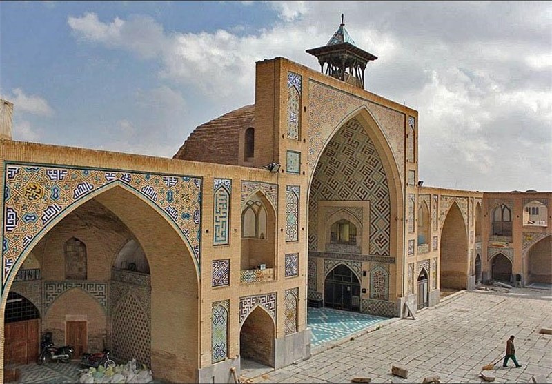 مرمت فاز جدید مسجد آقا کاظم آغاز شد