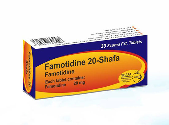 داروی فاموتیدین