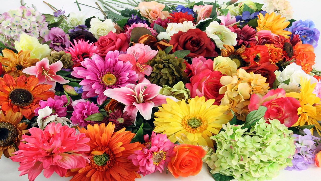 آموزش گام به گام گل‌آرایی