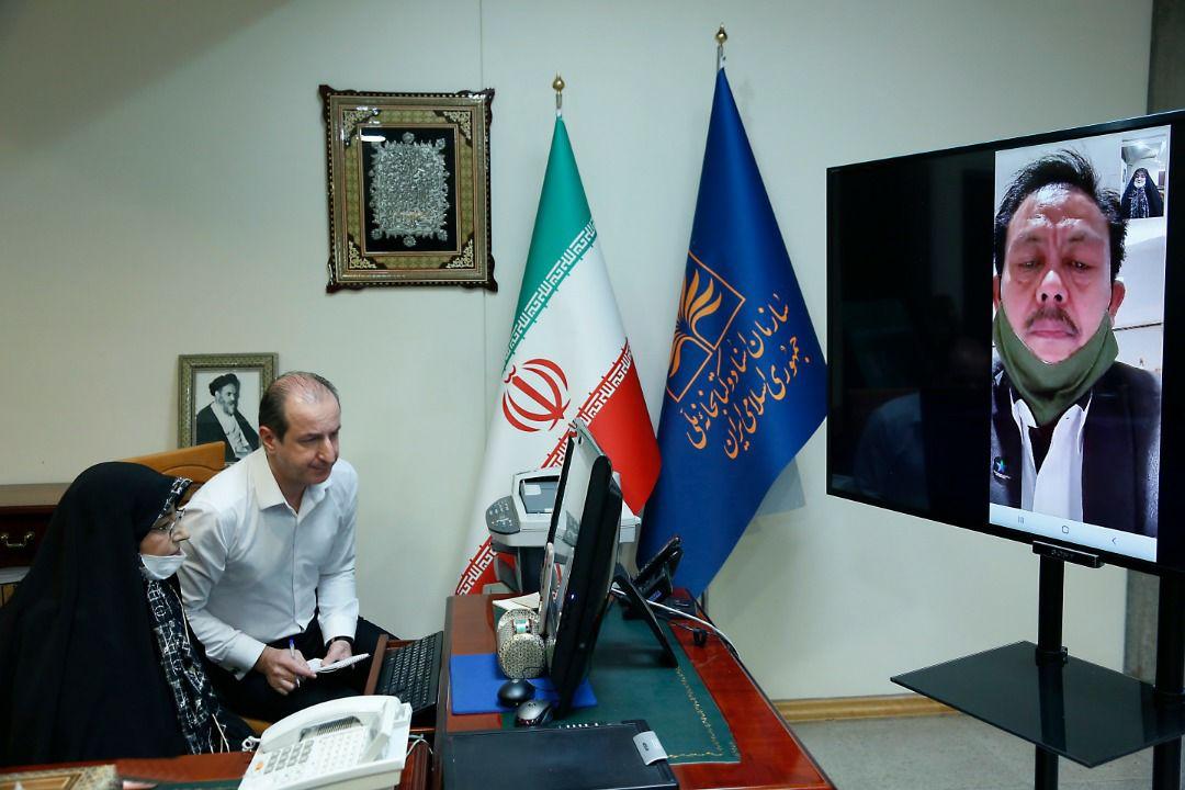 ضرورت امضای تفاهم نامه همکاری بین کتابخانه‌های ملی ایران و اندونزی