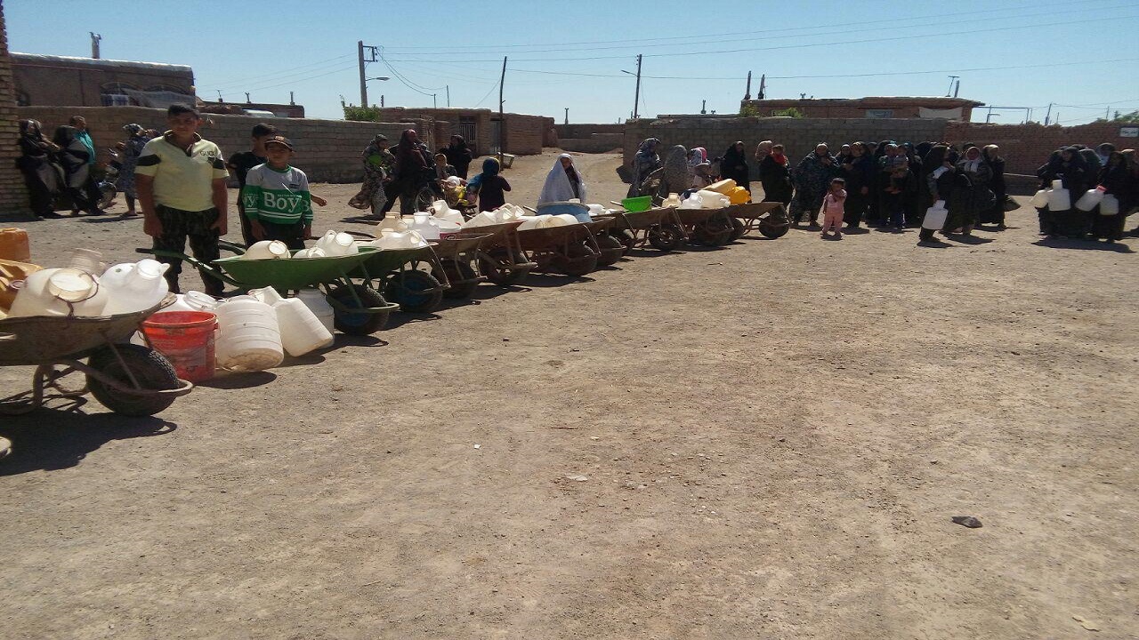 مشکل تکراری قطعی آب شرب در حسین آباد جنگل نیشابور