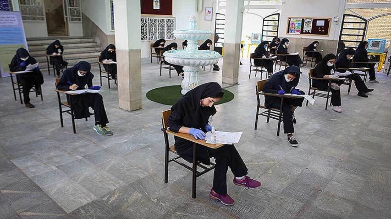 شرایط مهمان شدن دانش آموزان پایه‌های نهم و دوازدهم شاخه نظری در امتحانات خرداد