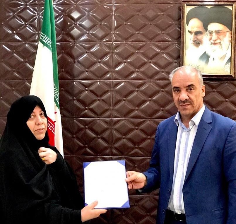 سرپرست نایب رئیس بانوان فداسیون دوچرخه سواری منصوب شد