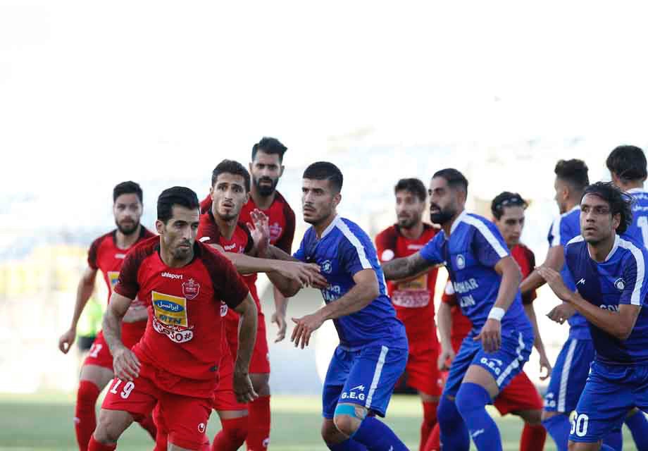 برتری پرسپولیس برابر گل گهر در دیداری دوستانه