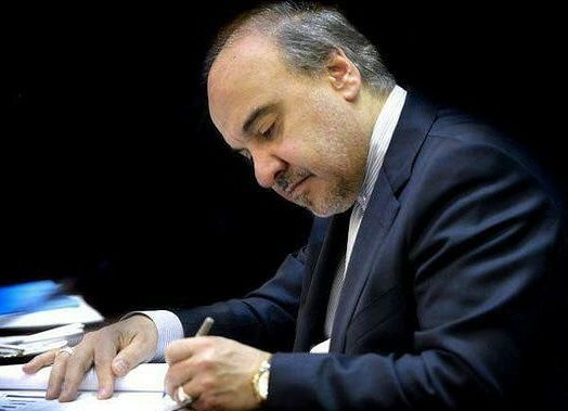 تقدیر وزیر ورزش و جوانان از ۷ ورزشکار