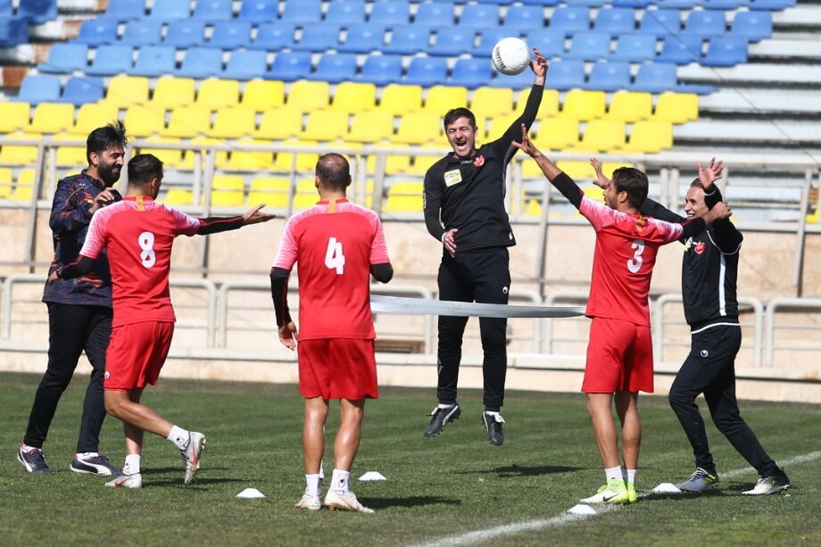 تمرین روز جمعه پرسپولیس تعطیل شد