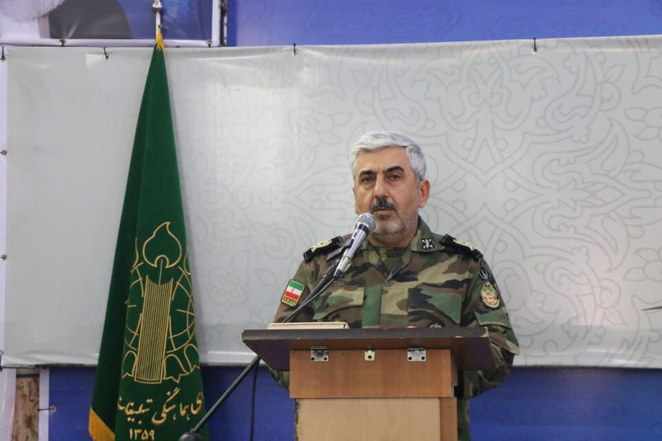 ارتش با تمام امکانات برای مقابله با کرونا در میدان است