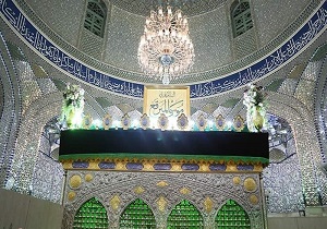 ساخت سرویس بهداشتی‌ جدید در بقعه امامزاده موسی مبرقع (ع)