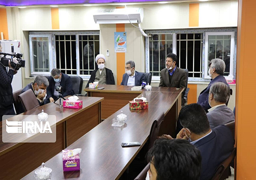 معاون وزیر بهداشت به مهاباد سفر کرد