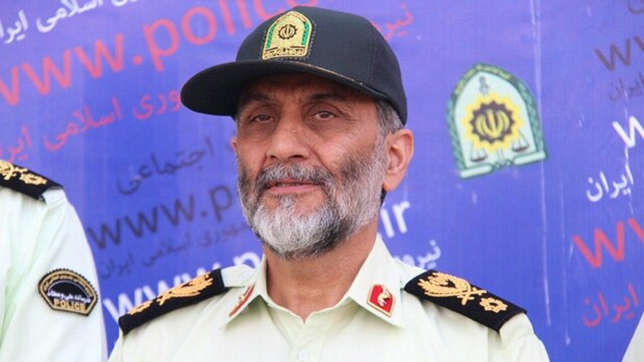 ورود جانشین فرمانده نیروی انتظامی به سمنان