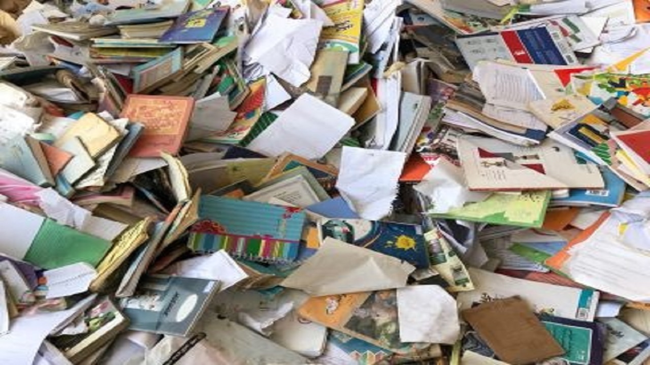 تبدیل روزانه حدود ۴۳ تن کاغذ به پسماند