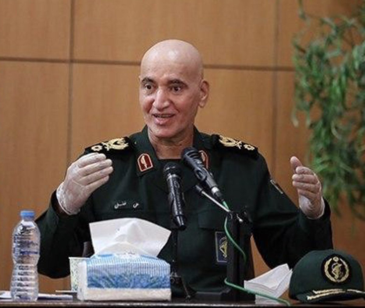 اولین تصویر از سردار حاج علی فضلی پس از شیمی درمانی اولین تصویر از سردار حاج علی فضلی پس از شیمی درمانی