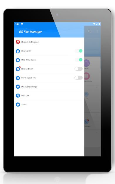 ES File Explorer File Manager 4.1.6 + Classic Theme مدیریت فایل در اندروید // در حال کار