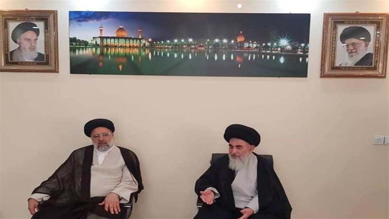 دیدار رئیس قو‌ه قضائیه با تولیت آستان مقدس شاهچراغ (ع)/رئیسی به زیارت حرم احمد بن موسی (ع) رفت