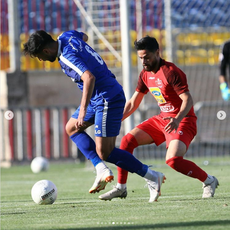 تصاویر دومین دیدار تدارکاتی پرسپولیس مقابل تیم گل&zwnj;گوهر سیرجان؛ یادآوری صفحه AFC فارسی از گل یحیی گل&zwnj;محمدی در جام جهانی ۲۰۰۶ برای تیم ملی