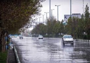 پیش بینی وزش باد همراه با رگبار باران و رعد و برق در اردبیل
