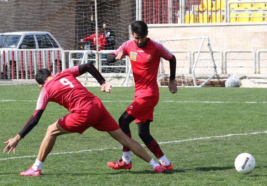 بشار از امروز در تمرین پرسپولیس