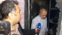 آتش گرفتن خودرو در پمپ بنزین + فیلم