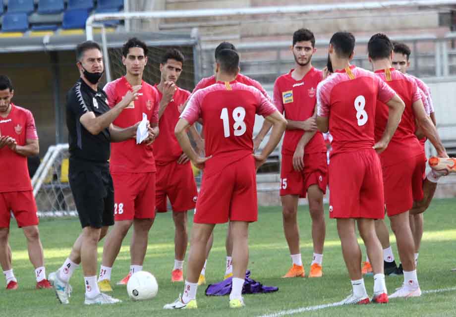 ریکاوری سرخپوشان در روز بازگشت بشار