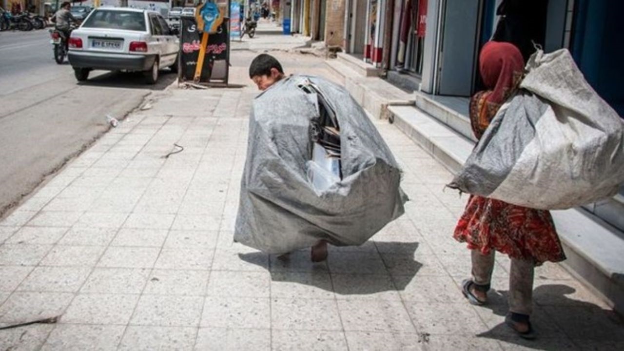 ۷ درصد از کودکان کار بدسرپرست هستند