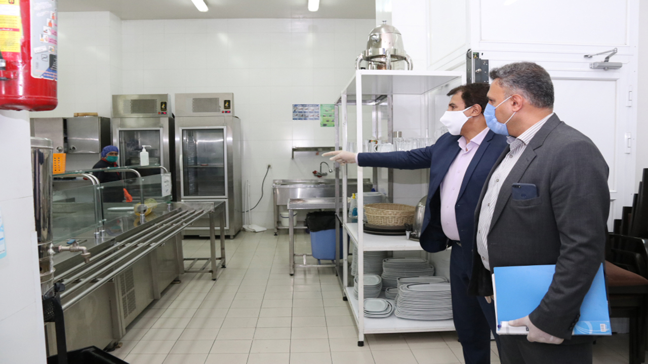 تشدید نظارت بر رعایت پروتکل بهداشتی در مراکز اقامتی