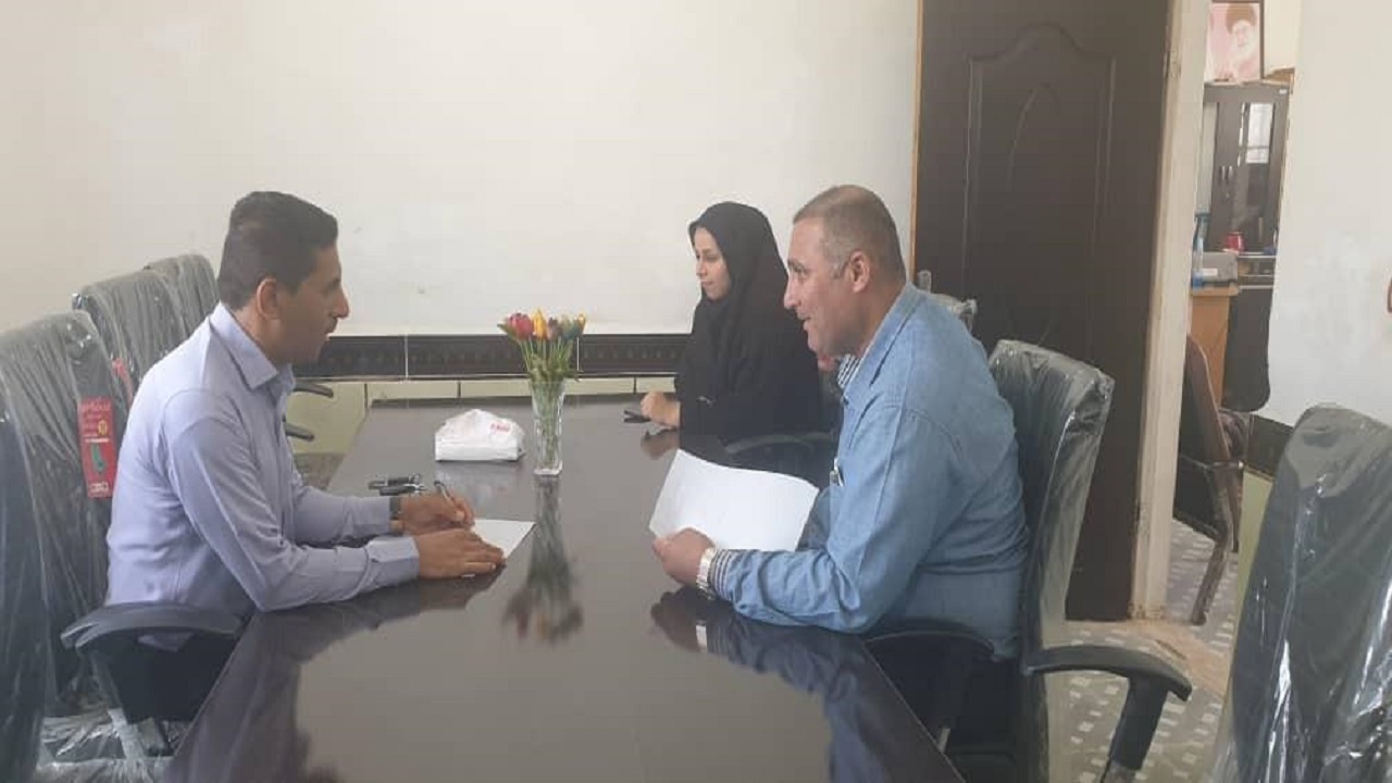 همکاری شورای اسلامی شهر چوئبده با کتابخانه این شهرستان