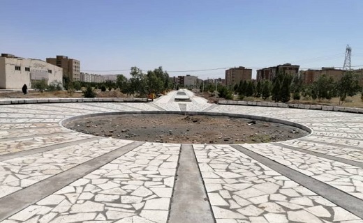 پیشرفت ۹۵ درصدی ساخت بوستان در منطقه پردیسان قم