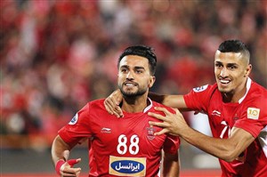 نعمتی: هنوز قهرمانی پرسپولیس قطعی نشده است/ انصاری در برخورد با من مصدوم نشد