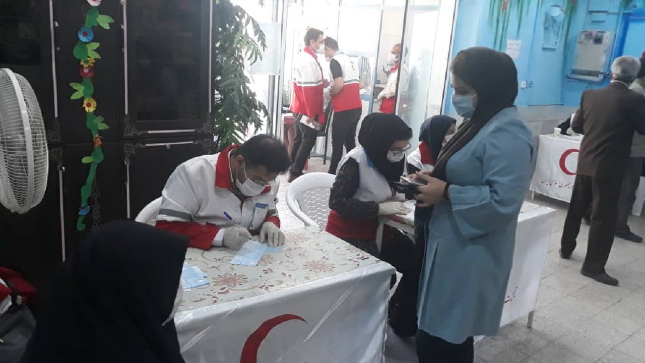 برگزاری پنجمین دوره انتخابات مجامع جمعیت هلال احمر در کاشمر