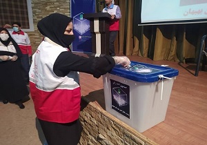 رقابت کاندید‌اهای انتخابات مجامع جمعیت هلال ‌احمر در خوزستان