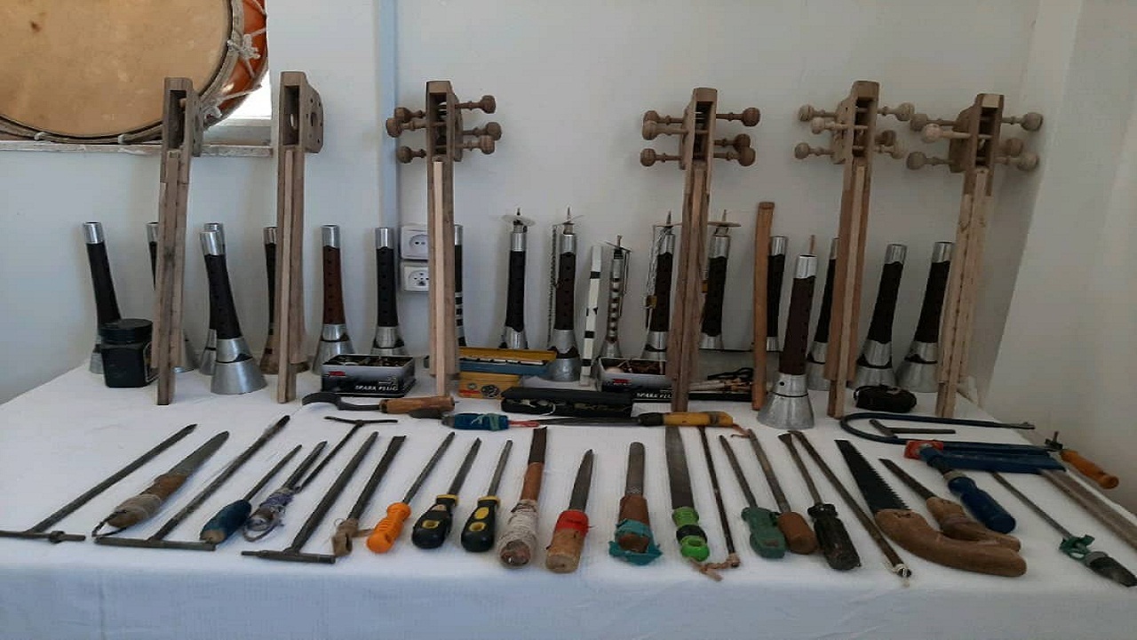 صنایع دستی در زاوه صاحب، خانه شد
