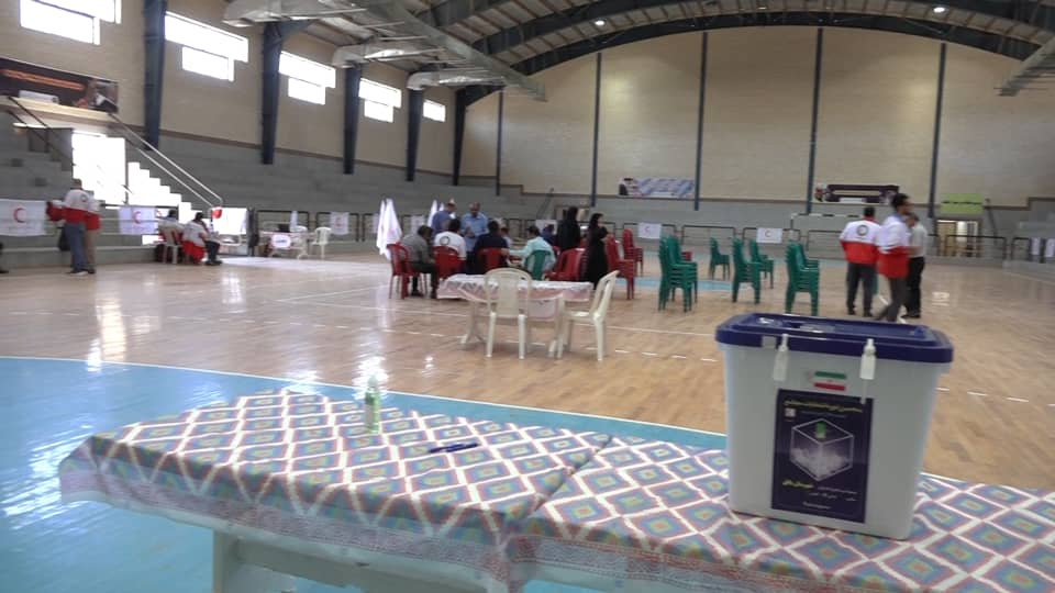 انتخابات مجامع جمعیت هلال احمر بافق