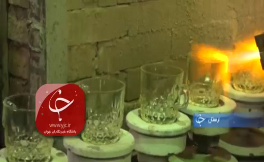 از تولید ظروف شیشه ای تا صادرات محصولات کشاورزی به صورت کانتینری+فیلم