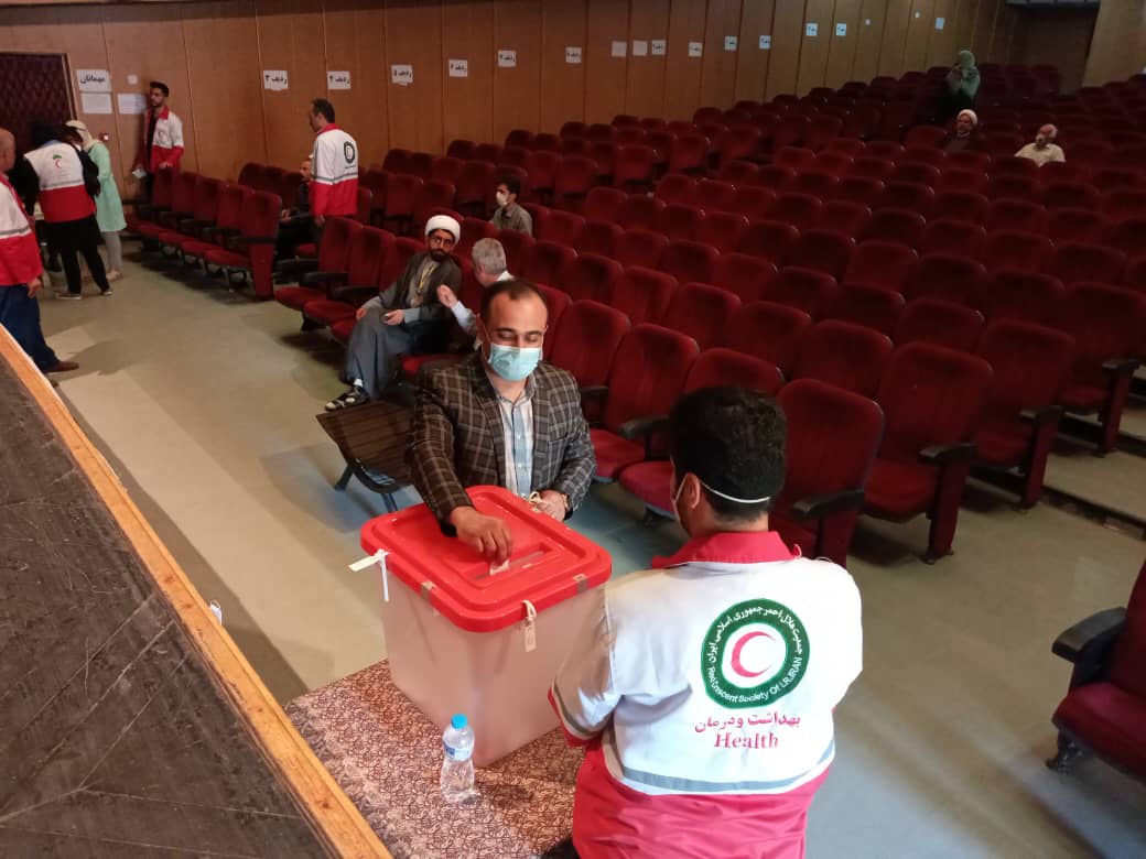 برپایی پنجمین انتخابات مجامع جمعیت هلال احمر