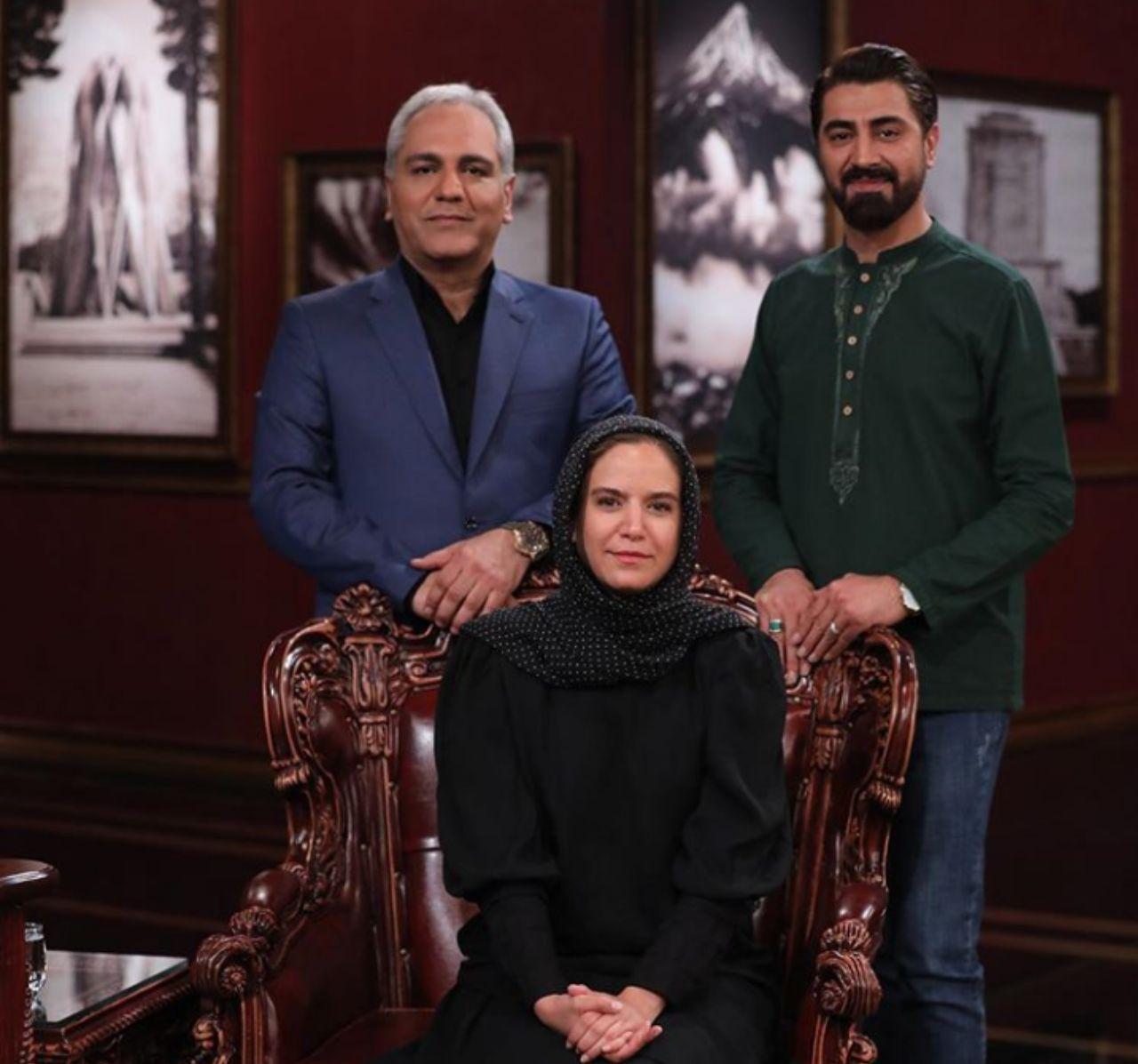 ستاره پسیانی و محمدرضا علیمردانی؛ مهمانان امشب دورهمی