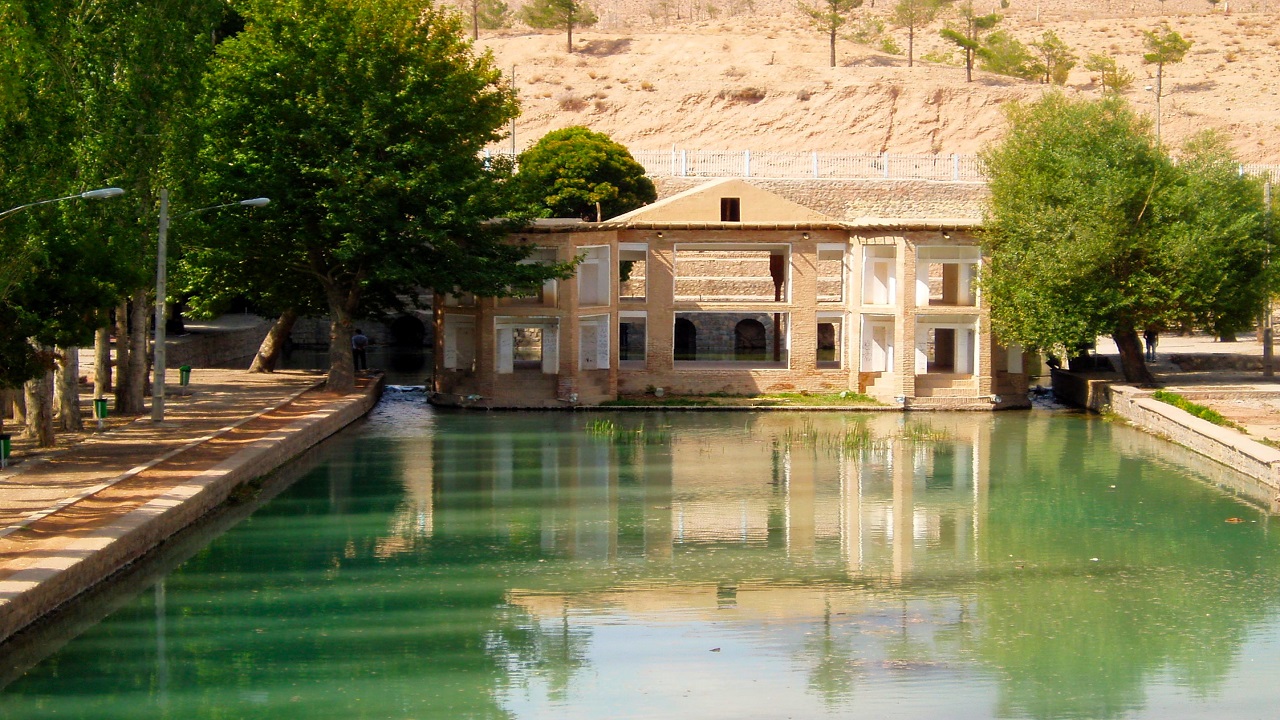 چشمه علی دامغان در راه ثبت جهانی
