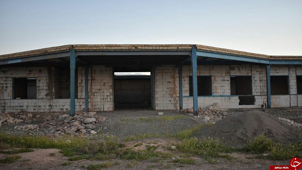 حرکت لاکپشتی ساخت بیمارستان نصرآباد تربت جام/پیشرفت ۳۰ درصدی پس از ۸ سال