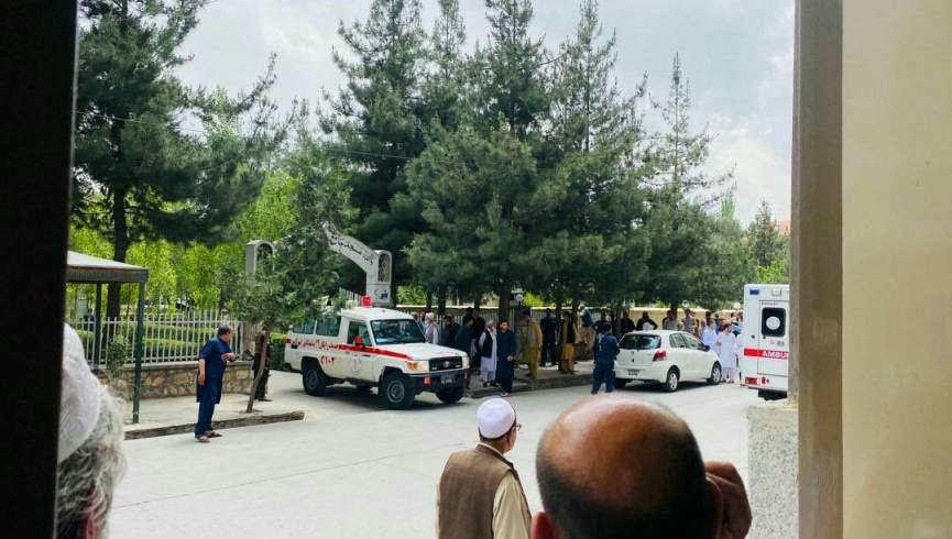 انفجار در مسجد شیرشاه سوری کابل/ امام جمعه به شهادت رسید