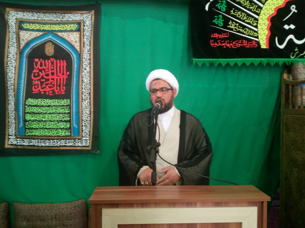 حجت الاسلام دلاوری، امام جمعه رستاق