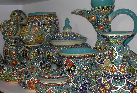 برگزاری نمایشگاه گروهی صنایع دستی در اهر