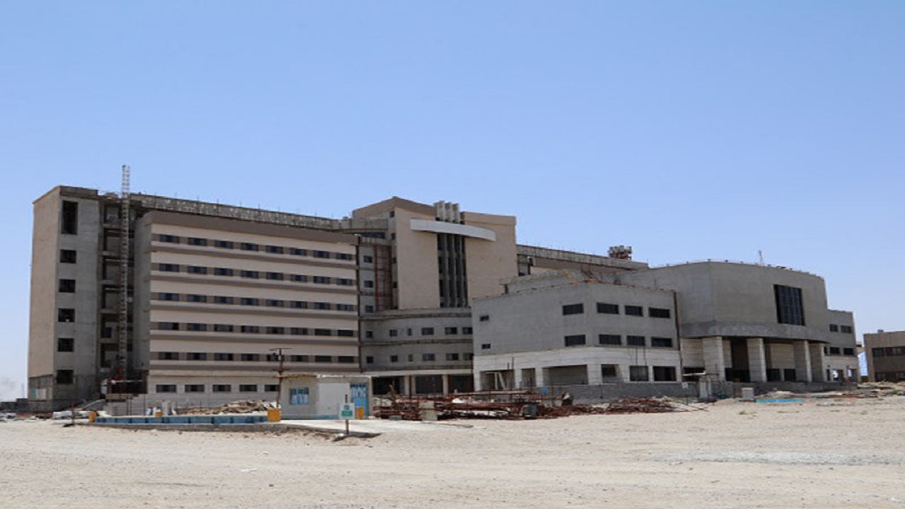 بیمارستان ۳۲۰ تختخوابی زاهدان پاییز امسال افتتاح می‌شود