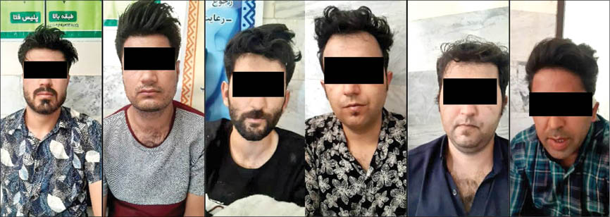 راهزنان جاده به دام افتادند