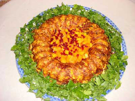 مرغ قالبی مجلسی و خوشمزه + طرز تهیه