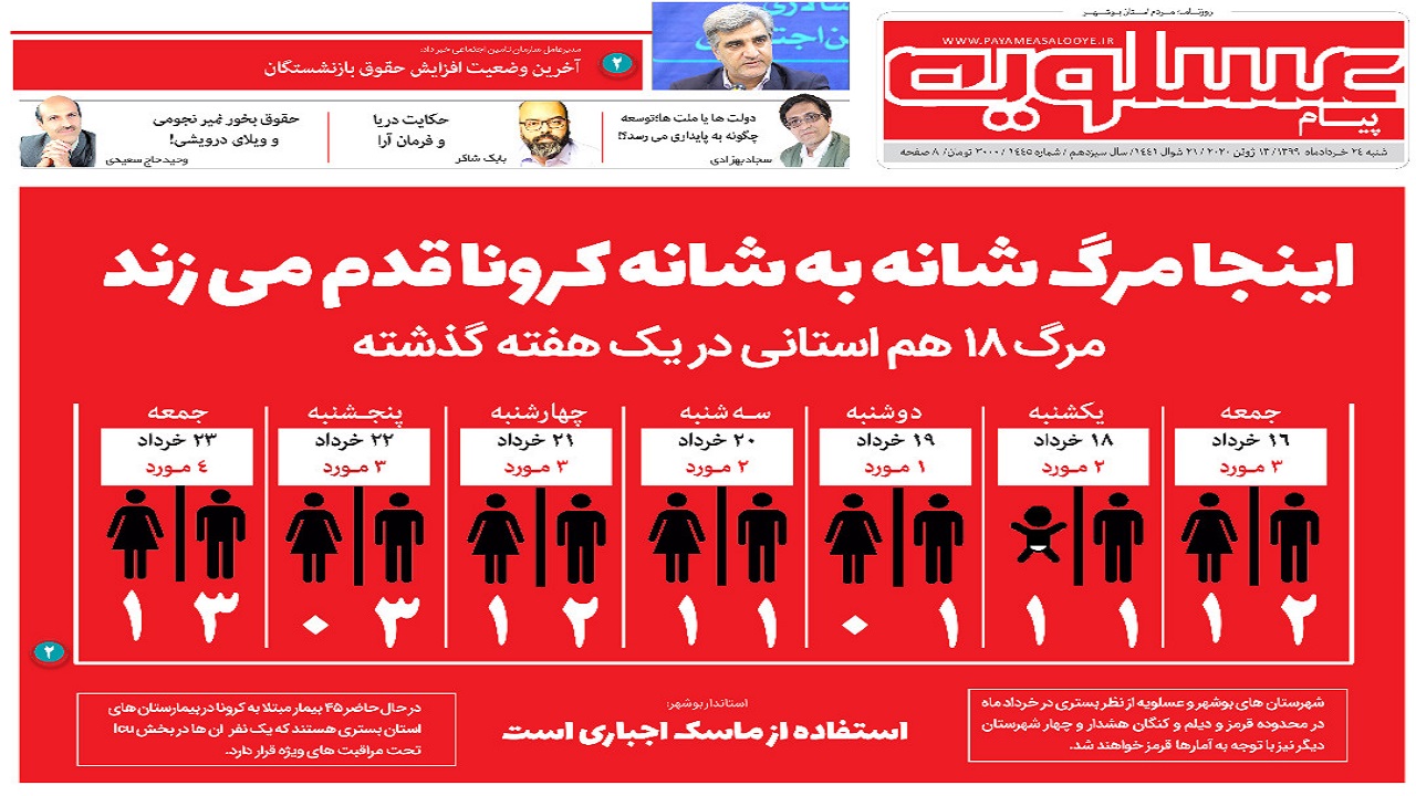 پیام عسلویه