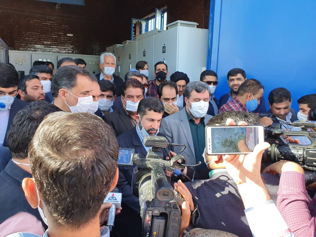 فاز نخست آبرسانی به غیزانیه اهواز افتتاح شد