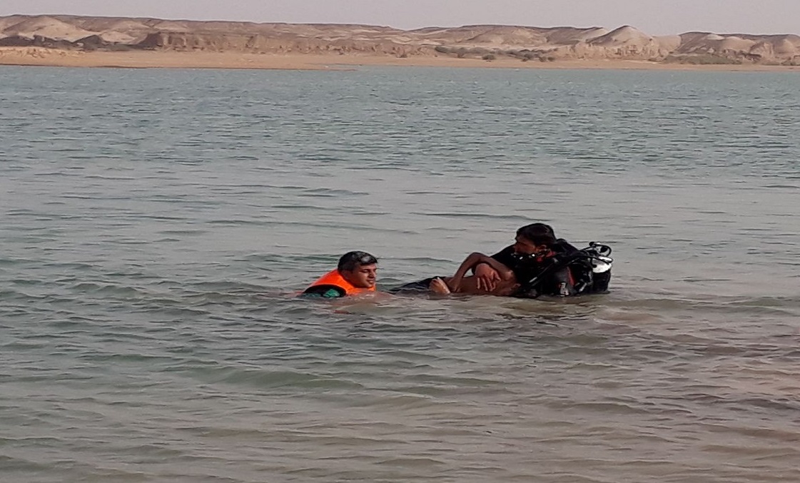 غرق شدن ۲ نفر در شازند و محلات