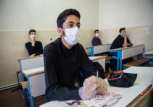 برگزاری آزمون نهایی دانش‌آموزان قمی در ۱۰۰ پایگاه
