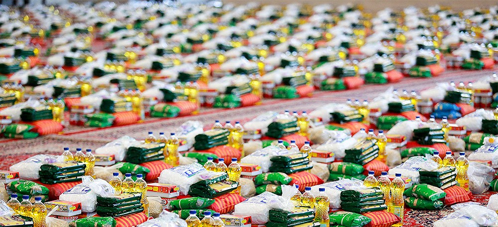 توزیع ۳۴هزار بسته غذایی از زمان آغاز به کار پویش رحمت در تبریز