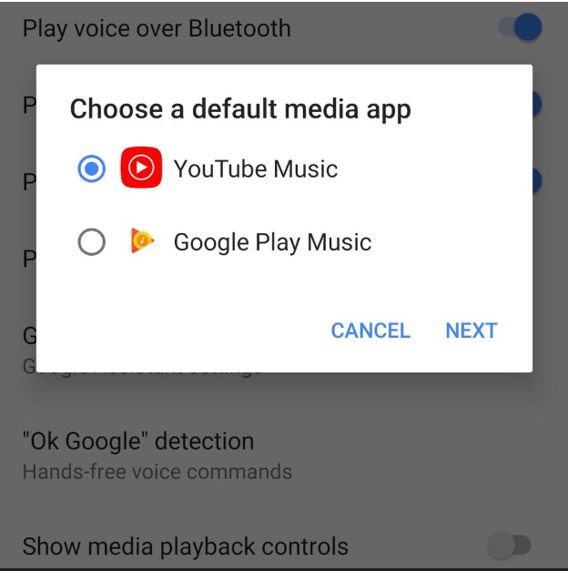 برنامه Youtube Music به مسیریاب Google Maps پیوست