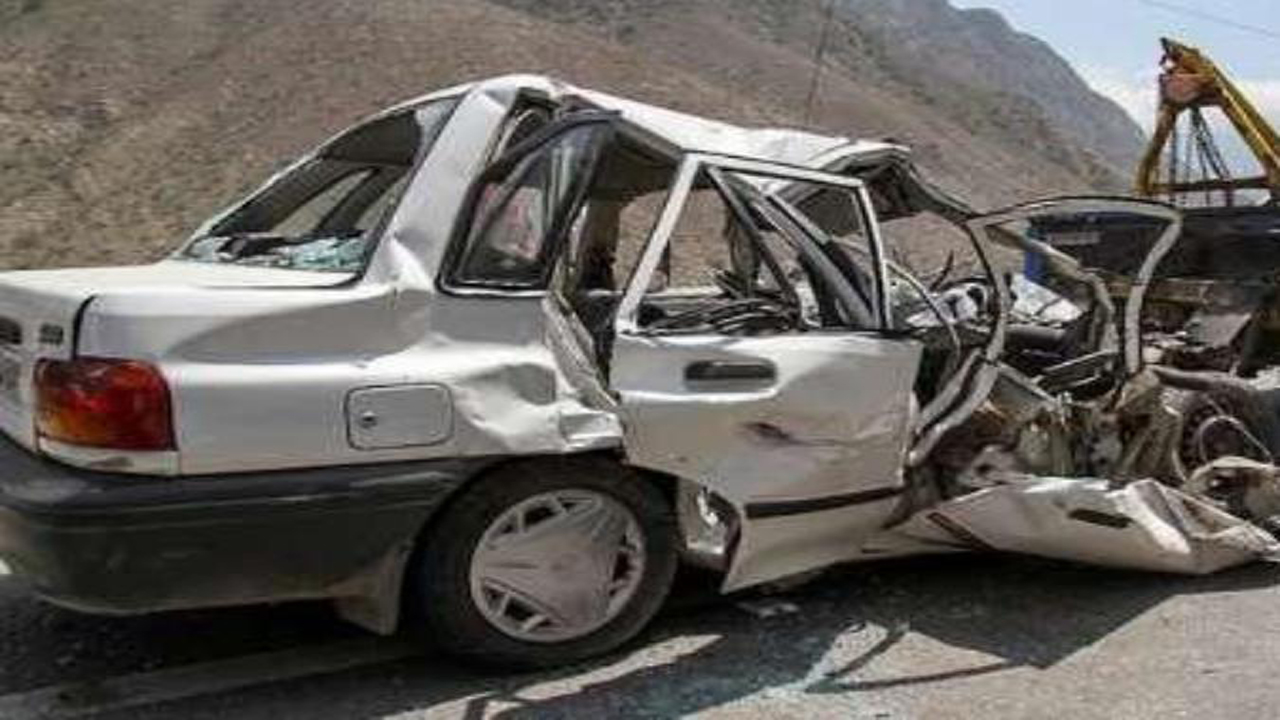 جاده جهرم به شیراز حادثه ساز شد